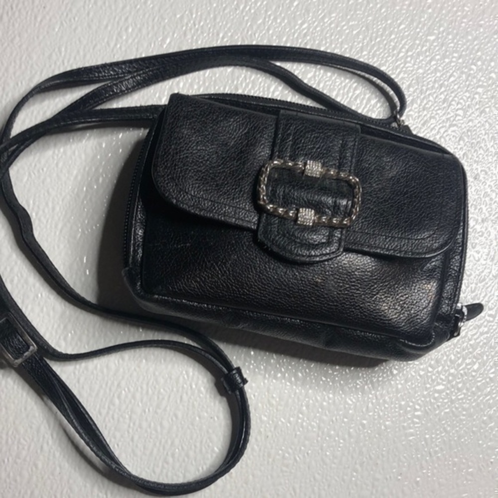 Brighton crossbody small bag In black